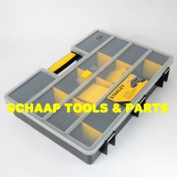 Organizer classic 25 vakken met uitneembare tussenschotten voor aanpassing vakgrootte | 1-92-762